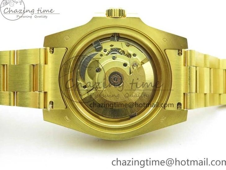 MiroTime 0522 TopPick Submariner 116610 LB ROF Best Edition YG Wrapped Blue Dial on YG Wrapped Bracelet A 2910